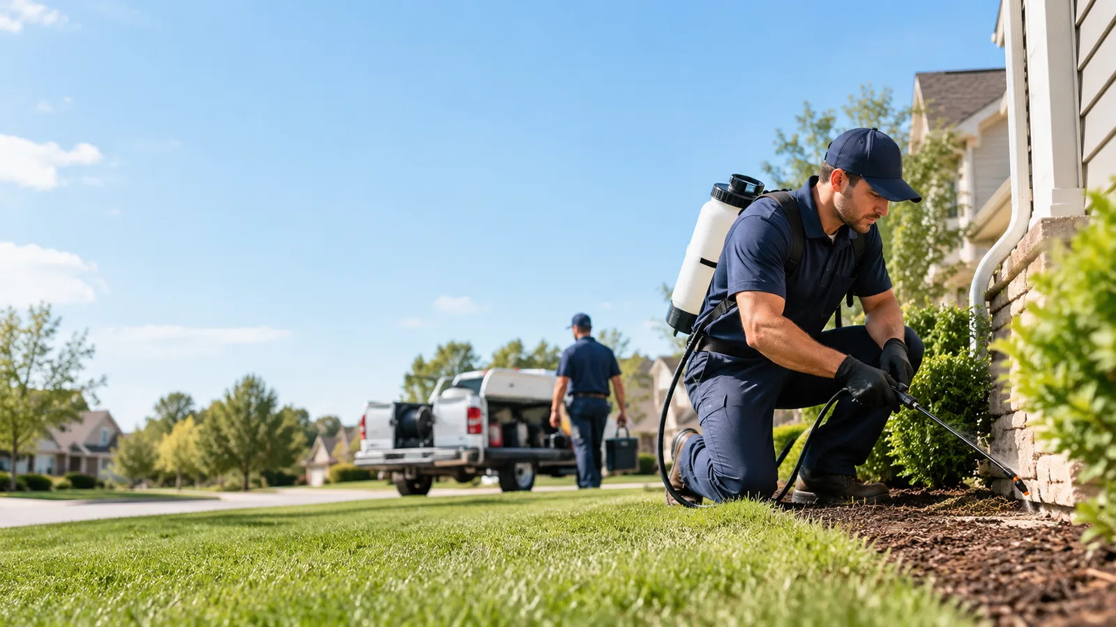 Pest Control in Starkville, MS near me